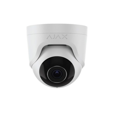 Ajax TurretCam 5MP / 2.8 mm (8EU) ASP - White (64923)